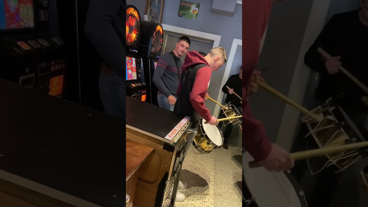 Audition de Batterie Société Royale "Les Arlequins" Binche 2022