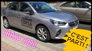 Opel Corsa 2020 ( 75 ch 1.2 essence) - Test