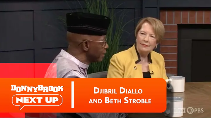 Djibril Diallo and Elizabeth Stroble | Donnybrook ...