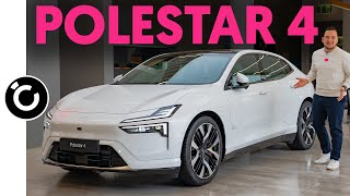 Polestar 4 Ersteindruck - zählt jetzt alles als SUV?