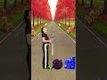 new wait me jump on colour monster Pac Man vs Big monster Pac Man #shorts #youtubeshorts