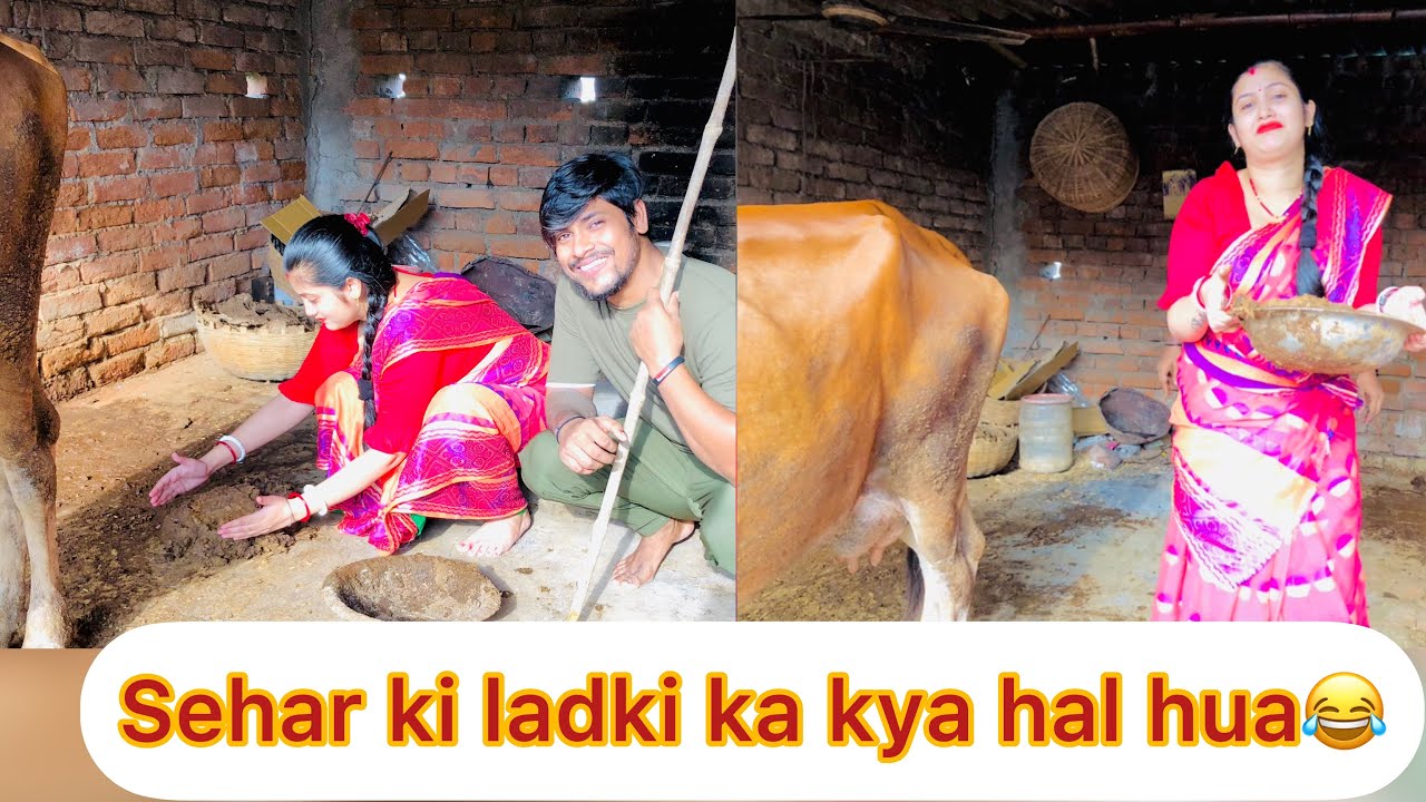 Mampi Ko Diya Gobar Challenge | Kya Kar Payegi Ye Mampi?😂😂