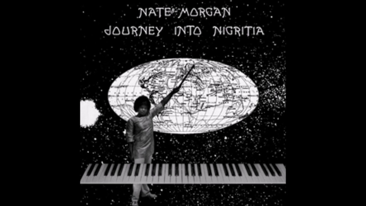 Nate Morgan - Journey Into Nigritia [LP]｜JAZZ,Modal｜Paddy Field