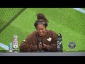 Naomi Osaka's dream dinner party guests 🥳 | First round Post-match Press Conference | Wimbledon 2024