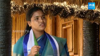 Election Track : Araku MP Candidate Tanuja Rani Exclusive interview @SakshiTVPolitical