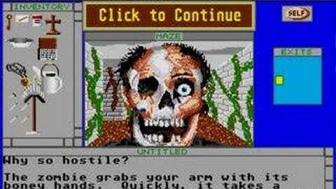 Uninvited - Death by zombie