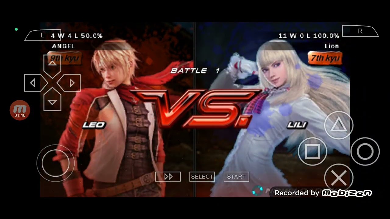 Servidores de tekken 6 en 2026 para el emulador psp en Android y pc