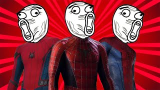 No Way Home End Credit with Endgame Style