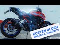 Was kostet mich ein Motorrad in den ersten 2 Jahren - Unterhaltskosten Motorrad - KTM Duke 125