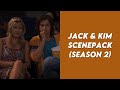 jack & kim scenepack (season 2)