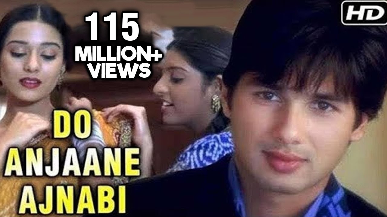 Do Anjaane Ajnabi- Shahid Kapoor & Amrita Rao
