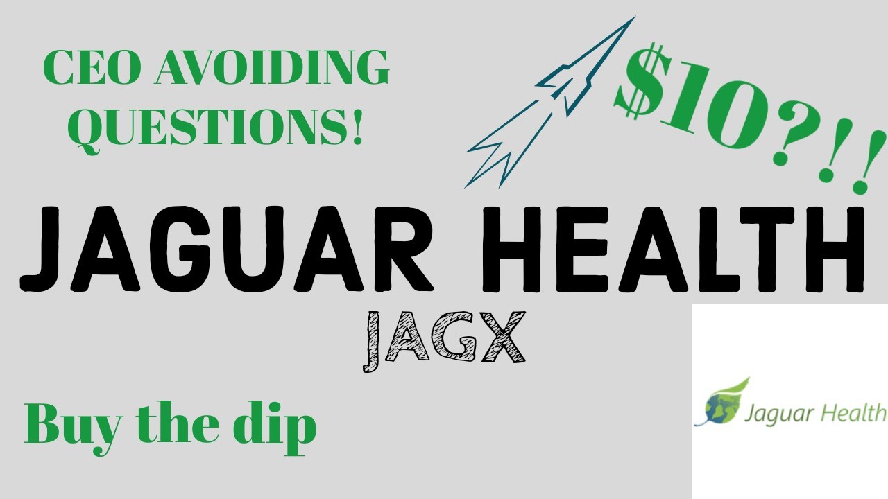 JAGUAR HEALTH - JAGX STOCK TO $10?! 🔥🔥🔥 SPAC UPDATE! CEO AVOIDING QUESTIONS?! 🤔🤨