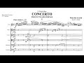 Capture de la vidéo [Full Score] Malcolm Arnold - Flute Concerto No. 1, Op. 45 (1954)
