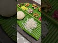 Miniature Onam Sadhya Art 🍽️