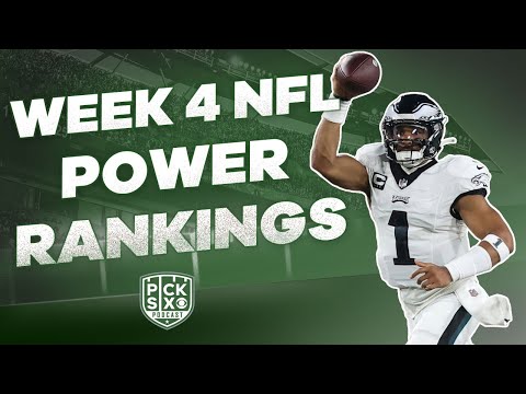 Week 4 NFL Power Rankings: Wild swings in AFC South + coaches on the hot  seat 