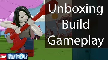 LEGO Dimensions Marceline the Vampire Queen Fun Pack: Instructions/Unboxing/Building/Gameplay