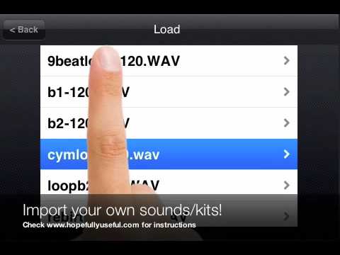 シンプルなのにパワフルなビートメイカー|Hopefully Useful Software EasyBeats Drum Machine MPC