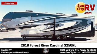 2018 Forest River Cardinal 3250RL Fifth Wheel For Sale Phoenix | Sun City RV