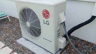 LG 2 Ton Mini Split Main Printed Circuit Board (PCB) Removal and Replacement - THE EASY WAY!