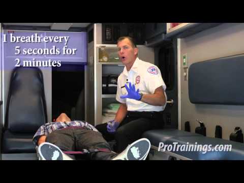 Adult Rescue Breathing