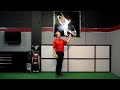 Throw for more natural golf swing