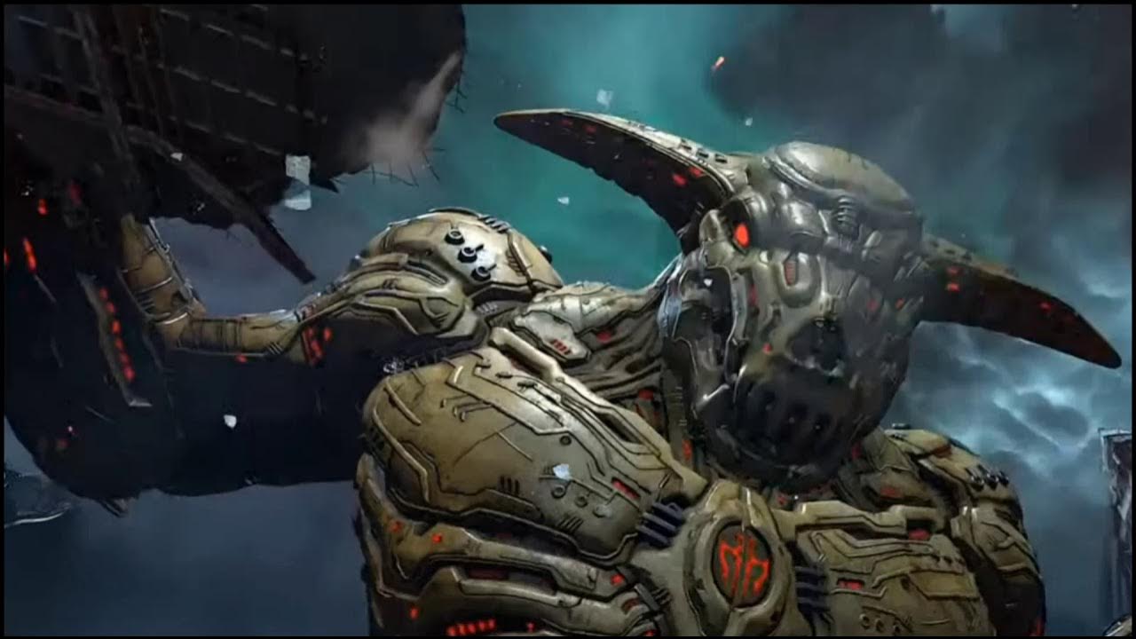 King doom. Doom eternal титан преисподней.
