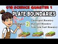 Understanding Plate Boundaries
