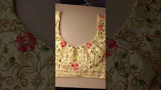Beautiful And Stylish Blouse Back Neck Designs