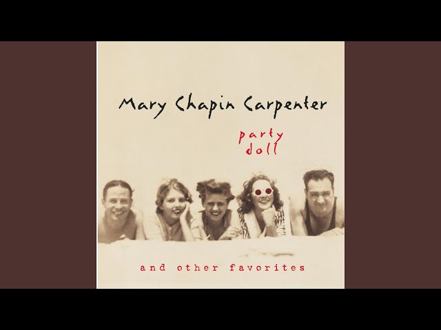 Mary Chapin Carpenter - Can`t Take Love For Granted