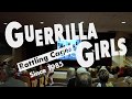 Guerrilla girls lecture by dr wendy chase at the bob rauschenberg gallery  full