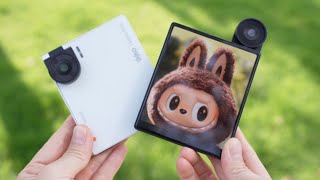 Card-Sized Smartphone with Snap-in QWERTY & DAC: iKKO Mind One