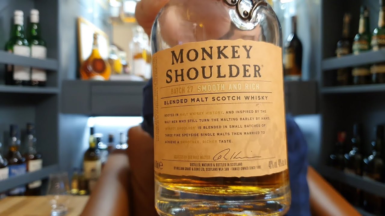 Monkey Shoulder Blended Malt Scotch Whisky