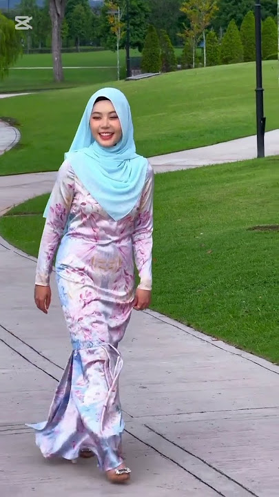 Baju Kurung Satin #malaysia