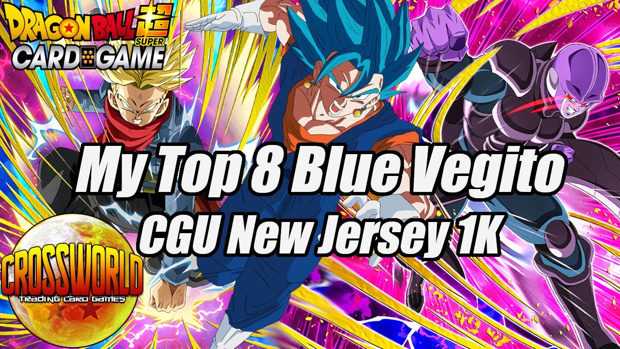 dragon ball super card game blue vegito - Legend of the Dragon Balls Vegito Card Type Dragon Ball Super Card Game