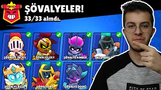 Oyundaki̇ En İyi̇ Şövalye Kostümleri̇ni̇ Siraladim Brawl Stars