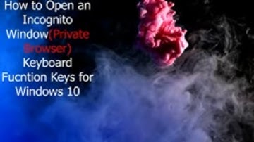 How to Open an Incognito Window\Private Browser in Google chrome | Keyboard Shortcut Keys for Window