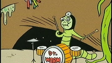 They Might Be Giants - "Doctor Worm" - KaBlam! [HD]