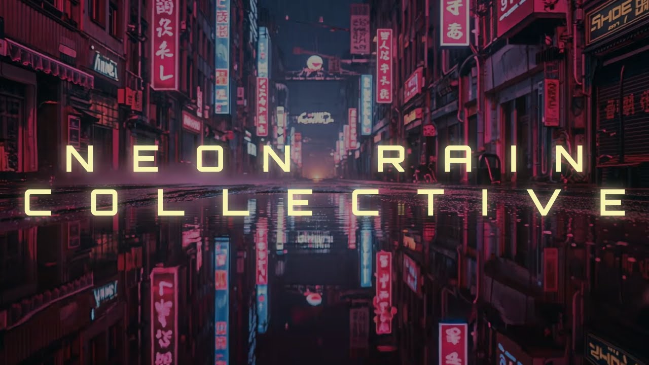 Neon Rain Collective | Escape Reality. Cyberpunk Music for Pure Focus and Relaxation