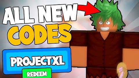 ALL PROJECT XL CODES! (March 2021) | ROBLOX Codes *SECRET/WORKING*