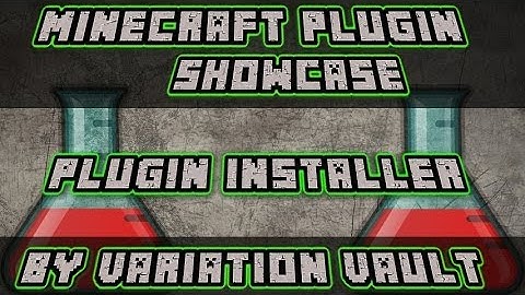 Plugin Installer| Download from in game | Minecraft Bukkit Plugin