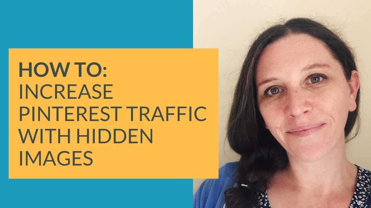 How to increase Pinterest traffic with hidden images