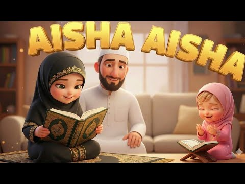 Aisha Aisha Yes Baba | Johny Johny Yes Papa Islamic Version | Muslim Kids Manners & Daily Routine