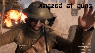 Battlefield 1 - Being amazed at guns