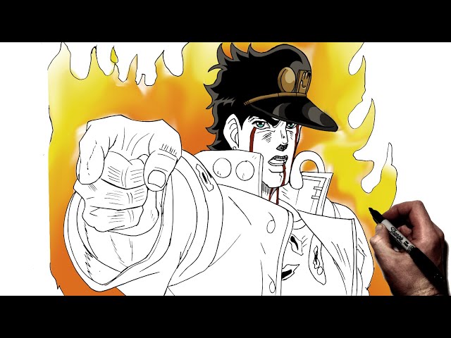 jotaro poses