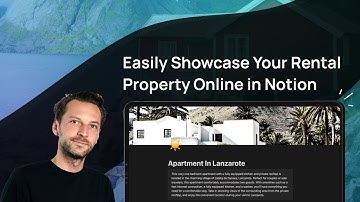 Boost Your Rental Property Online Presence with Notion