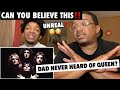 I SHOWED MY 40 YEAR OLD HOOD DAD!! QUEEN FOR THE FIRST TIME!! Queen – Bohemian Rhapsody REACTION