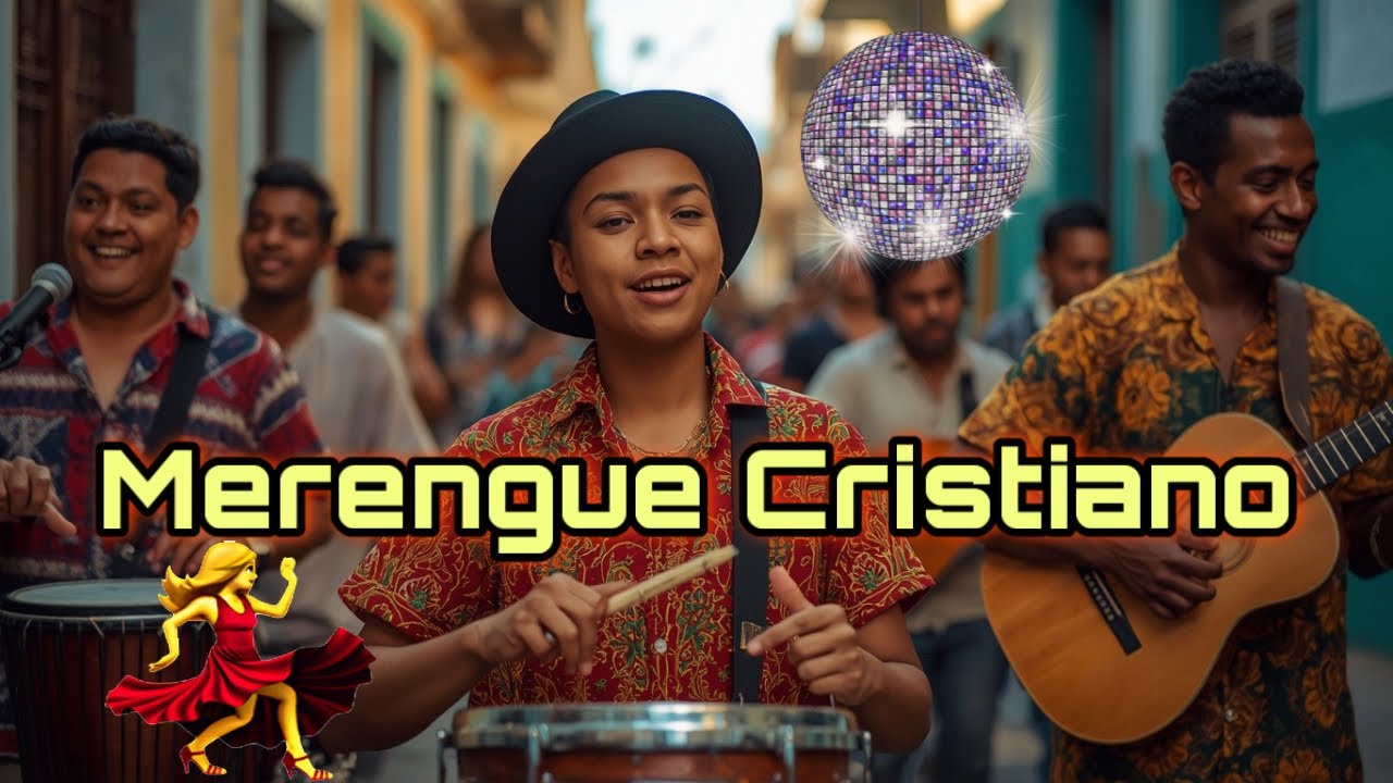 Elías oraba en el monte Carmelo | Coro cristiano en Merengue🔥