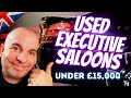 Used EXECUTIVE SALOON Cars under £15,000 - Great Used Cars UK