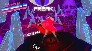 (VR 360) Synth Riders VR Game ~ FREAK // UNDREAM