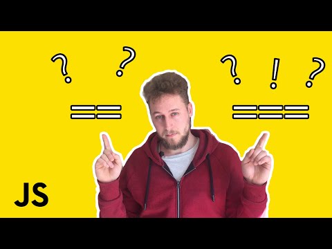 Opérateur d'égalité strict et faible en JavaScript (la VRAIE différence) — JS pour les bûcherons #1